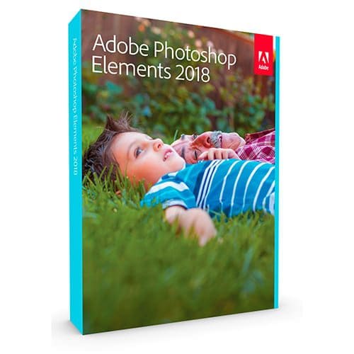 Adobe Photoshop Elements 18