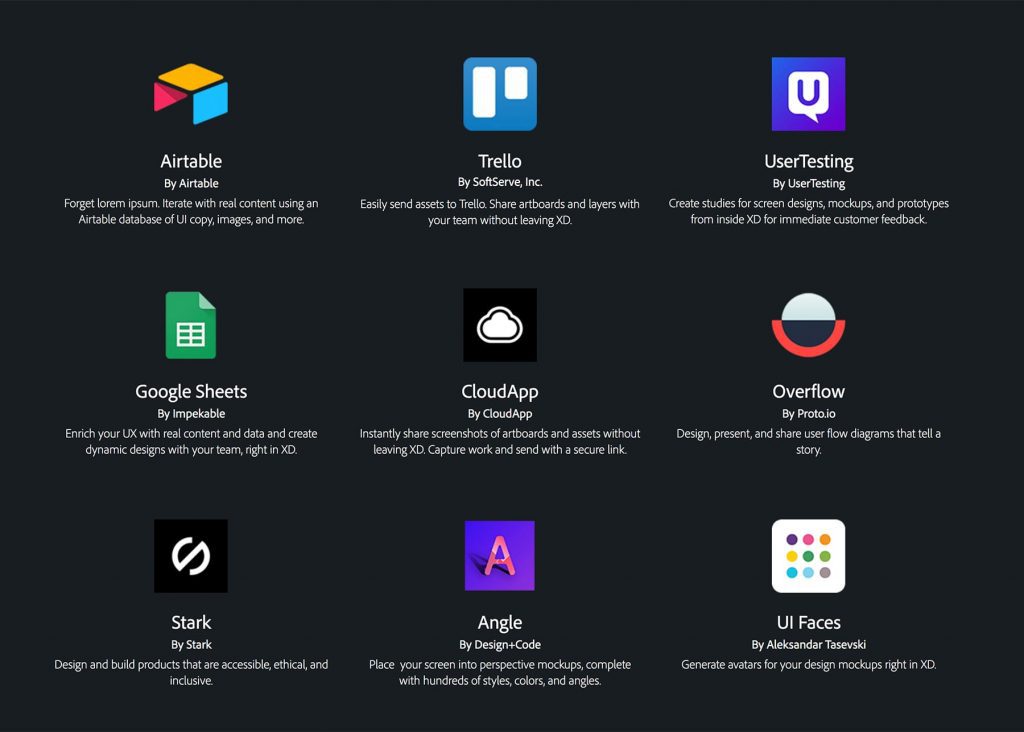 Adobe XD Plugins Adobe XD Plugins
