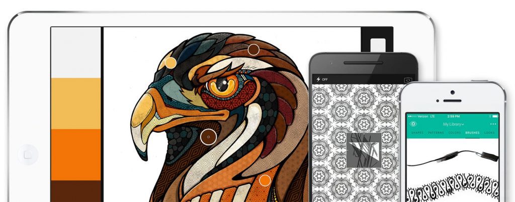 Adobe Capture – app sem er tær snilld